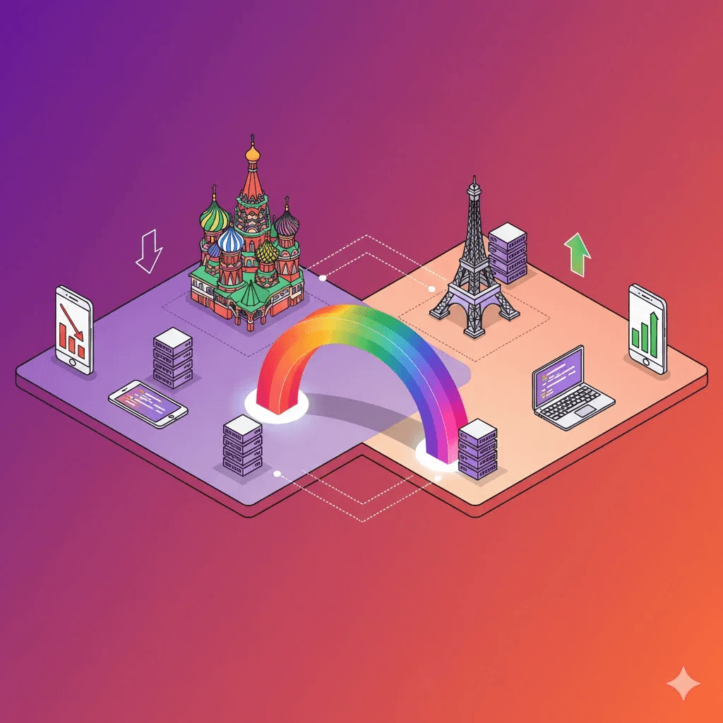 Сравнение Технологических Экосистем России И Запада