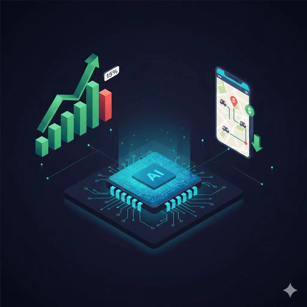 Как AI-Алгоритмы Снижают 15% Транспортных Расходов